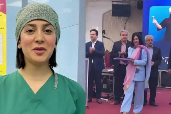 İranda qadın cərrah hicaba görə universitetdən qovuldu 